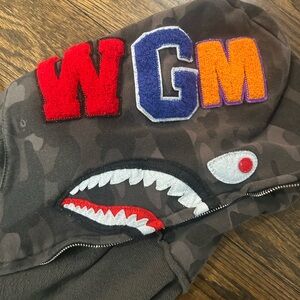 Bape Camouflage Hoodie